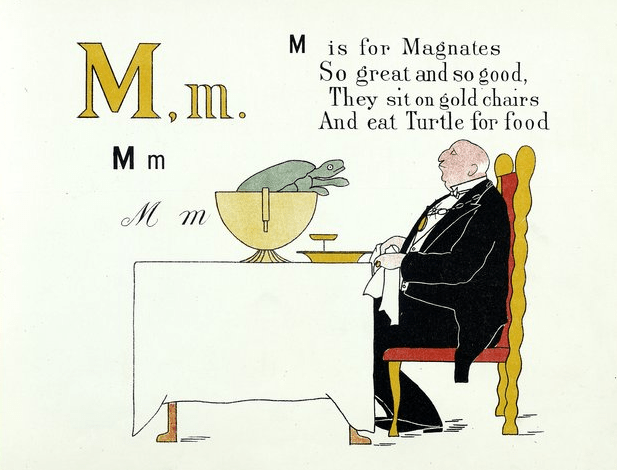 M is for