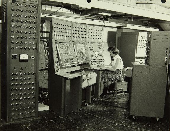 1950s analog computer