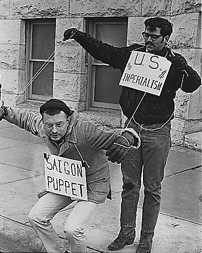Vietnam War Protesters