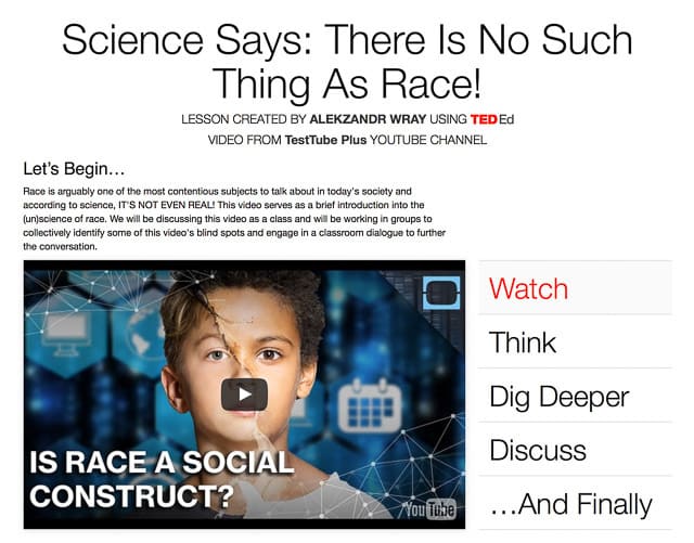 Science Says There Is No Such Thing As Race