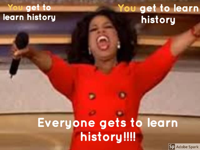 History meme – Ed Methods