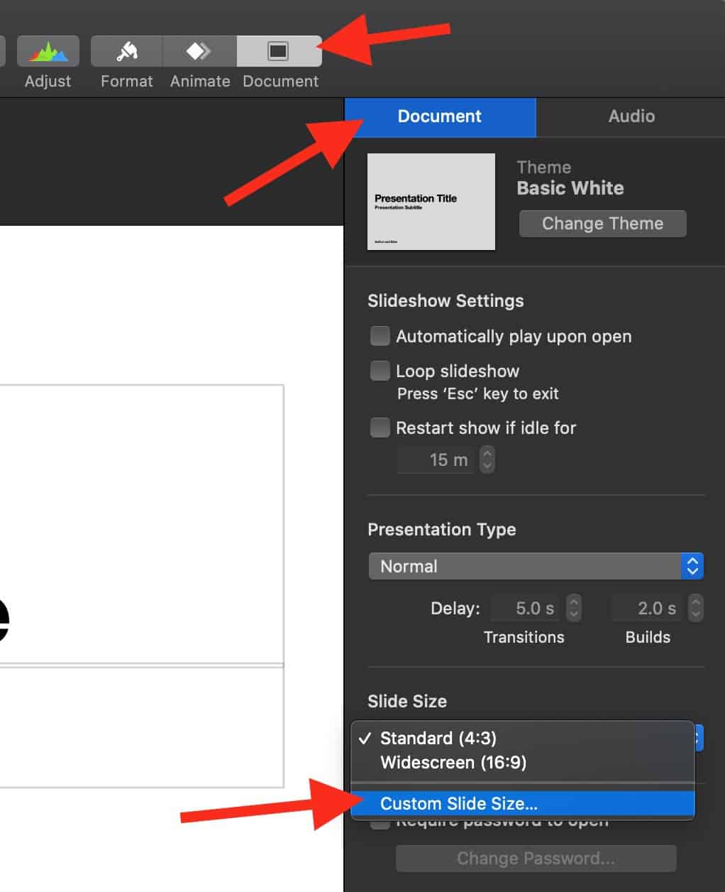 in-keynote-change-document-format-to-a-vertical-portrati-shape-ed-methods