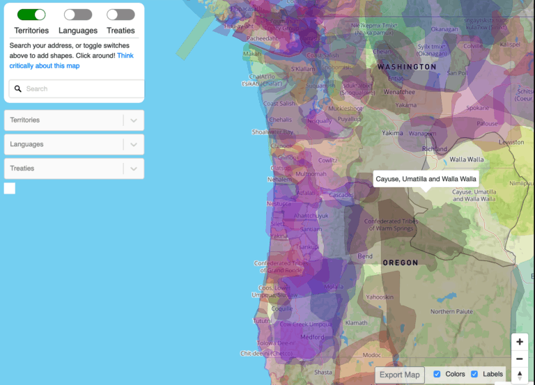 Whose lands are we on? Recognizing Original People’s lands and history – Ed Methods